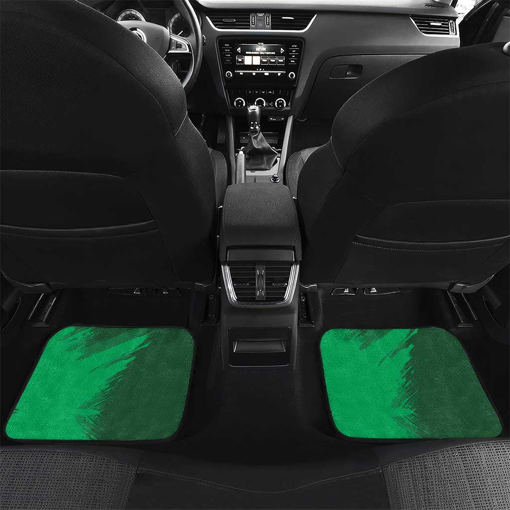 Zimbabwe Rugby Personalized Car Mats Charging Sables Spirit