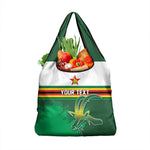 Zimbabwe Rugby Personalized Grocery Bag Charging Sables Spirit