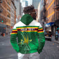 Zimbabwe Rugby Personalized Hoodie Charging Sables Spirit
