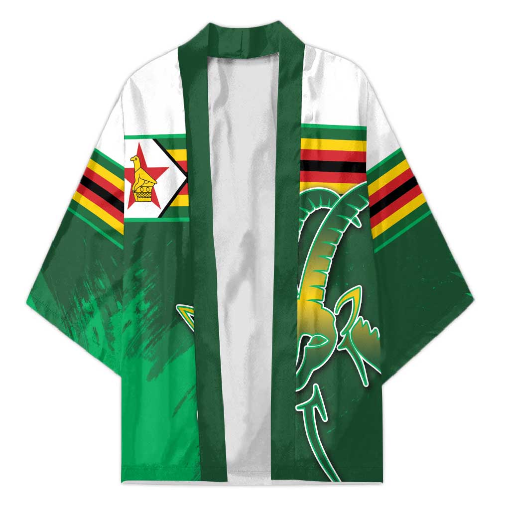 Zimbabwe Rugby Personalized Kimono Charging Sables Spirit