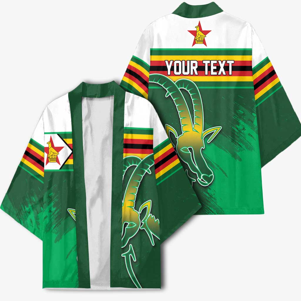 Zimbabwe Rugby Personalized Kimono Charging Sables Spirit