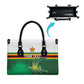 Zimbabwe Rugby Personalized Leather Bag Charging Sables Spirit
