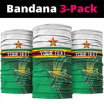 Zimbabwe Rugby Personalized Neck Gaiter Charging Sables Spirit