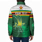 Zimbabwe Rugby Personalized Padded Jacket Charging Sables Spirit