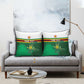 Zimbabwe Rugby Personalized Pillow Cover Charging Sables Spirit