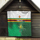 Zimbabwe Rugby Personalized Quilt Charging Sables Spirit