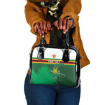 Zimbabwe Rugby Personalized Shoulder Handbag Charging Sables Spirit