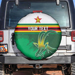 Zimbabwe Rugby Personalized Spare Tire Cover Charging Sables Spirit