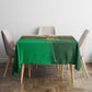 Zimbabwe Rugby Personalized Tablecloth Charging Sables Spirit
