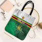 Zimbabwe Rugby Personalized Tote Bag Charging Sables Spirit