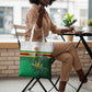 Zimbabwe Rugby Personalized Tote Bag Charging Sables Spirit