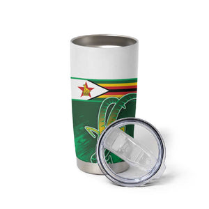 Zimbabwe Rugby Personalized Tumbler Cup Charging Sables Spirit