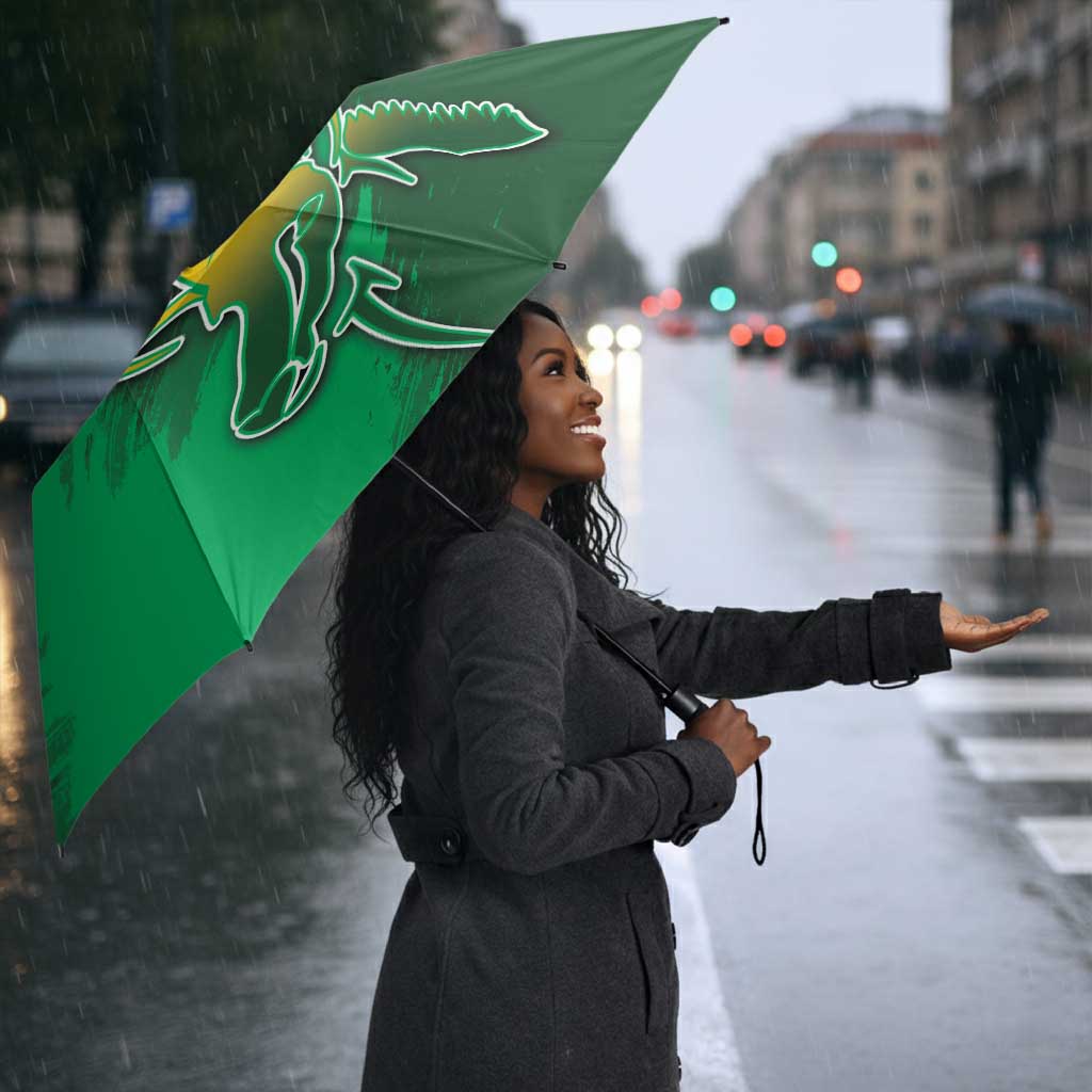 Zimbabwe Rugby Personalized Umbrella Charging Sables Spirit