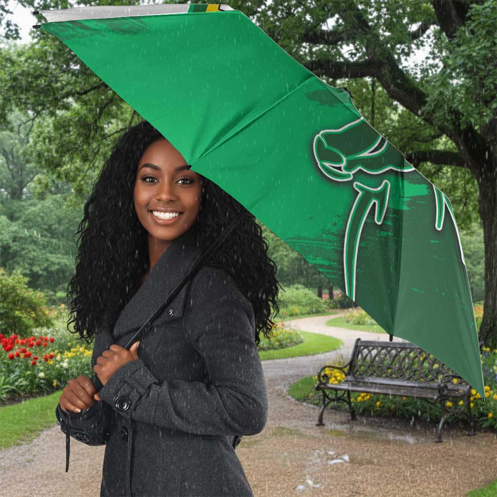 Zimbabwe Rugby Personalized Umbrella Charging Sables Spirit