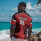 Custom Afro Kenya Rugby Hawaiian Shirt African Lion Head