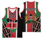 Personalized Jamhuri Day Basketball Jersey Kenya Map With African Shield LT18