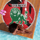 Personalized Jamhuri Day 1963 Beach Blanket Angry Lion With African Shield