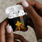 Ethiopia Lion Cross AirPods Case Habesha Heritage Style
