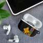 Ethiopia Lion Cross AirPods Case Habesha Heritage Style