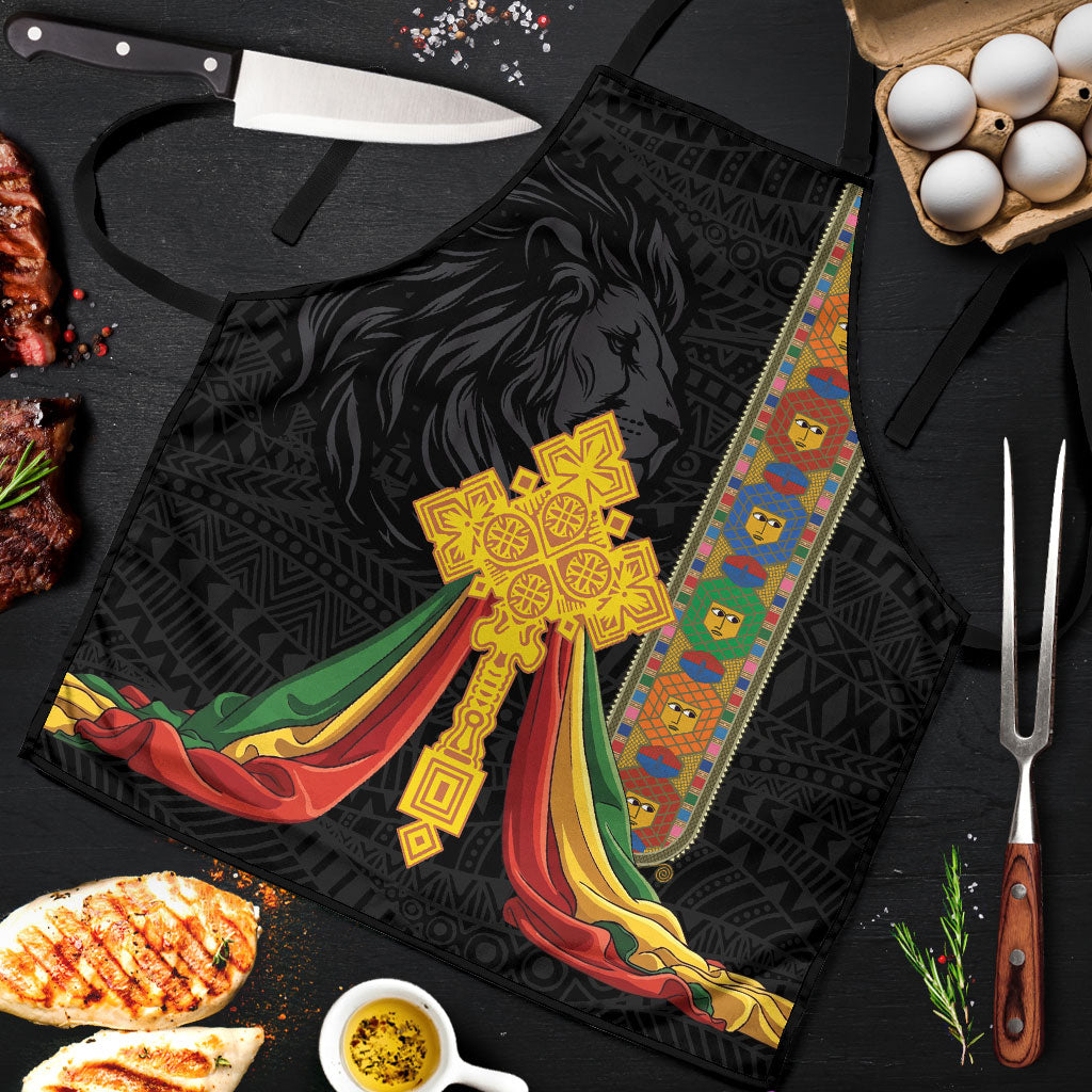 Ethiopia Lion Cross Apron Habesha Heritage Style