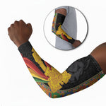 Ethiopia Lion Cross Arm Sleeves Habesha Heritage Style