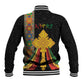 Ethiopia Lion Cross Baseball Jacket Habesha Heritage Style