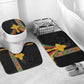 Ethiopia Lion Cross Bathroom Set Habesha Heritage Style