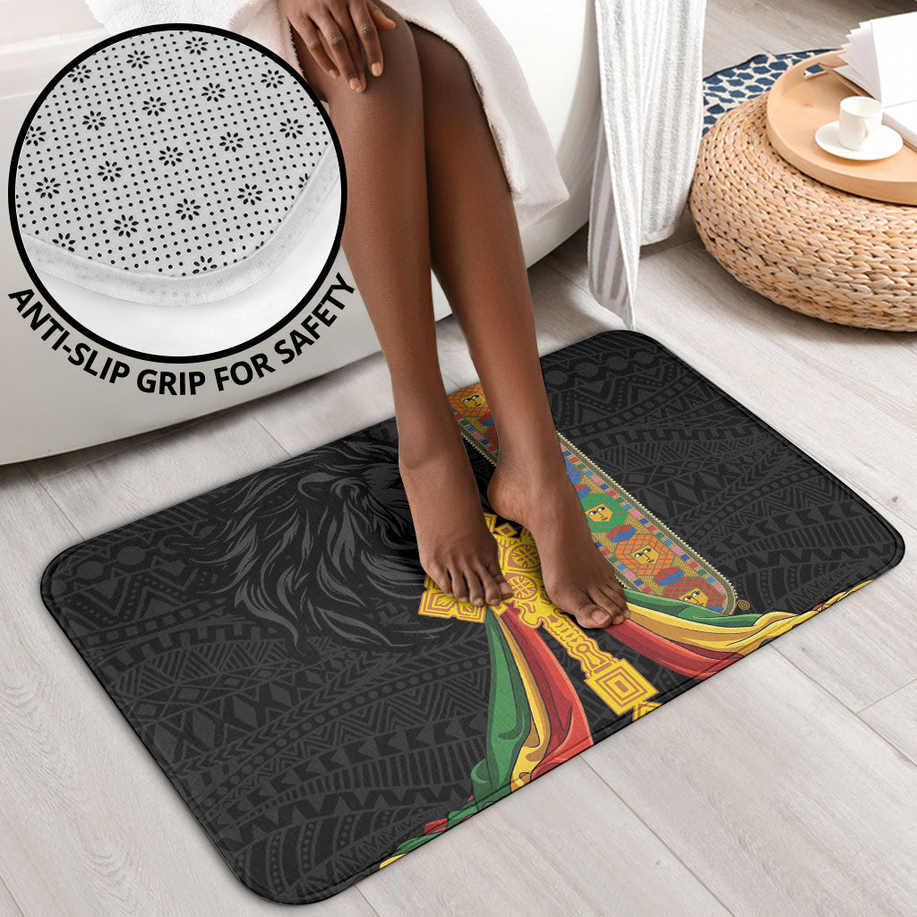 Ethiopia Lion Cross Bathroom Set Habesha Heritage Style