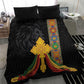 Ethiopia Lion Cross Bedding Set Habesha Heritage Style