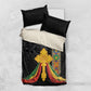 Ethiopia Lion Cross Bedding Set Habesha Heritage Style