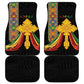 Ethiopia Lion Cross Car Mats Habesha Heritage Style