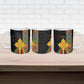 Ethiopia Lion Cross Ceramic Mug Habesha Heritage Style