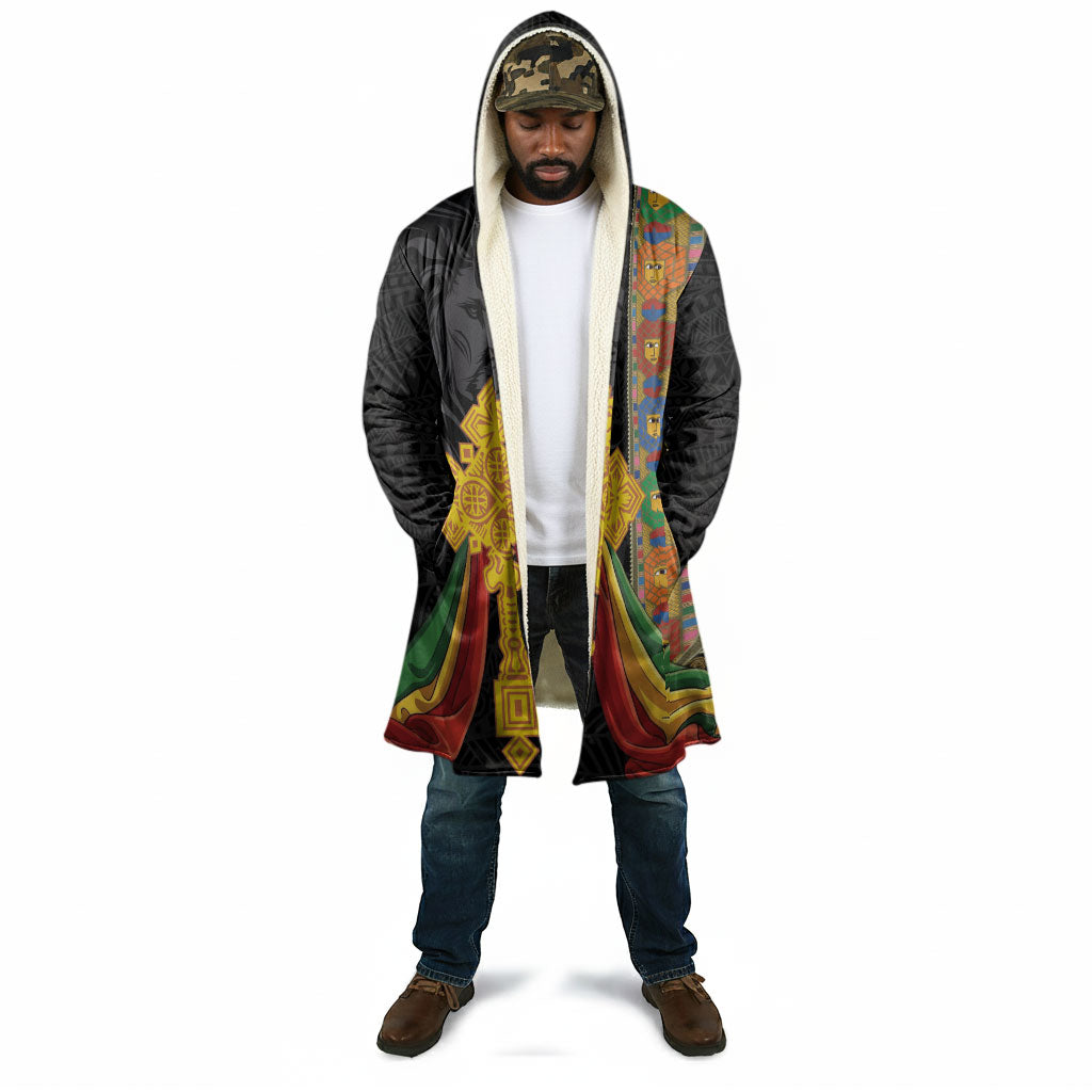 Ethiopia Lion Cross Cloak Habesha Heritage Style