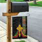 Ethiopia Lion Cross Garden Flag Habesha Heritage Style