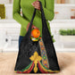 Ethiopia Lion Cross Grocery Bag Habesha Heritage Style