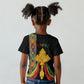 Ethiopia Lion Cross Kid T shirt Habesha Heritage Style