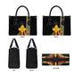 Ethiopia Lion Cross Leather Bag Habesha Heritage Style