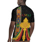 Ethiopia Lion Cross Rugby Jersey Habesha Heritage Style