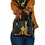 Ethiopia Lion Cross Shoulder Handbag Habesha Heritage Style