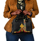 Ethiopia Lion Cross Shoulder Handbag Habesha Heritage Style