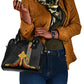 Ethiopia Lion Cross Shoulder Handbag Habesha Heritage Style