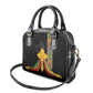 Ethiopia Lion Cross Shoulder Handbag Habesha Heritage Style