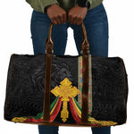 Ethiopia Lion Cross Travel Bag Habesha Heritage Style
