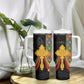 Ethiopia Lion Cross Tumbler With Handle Habesha Heritage Style