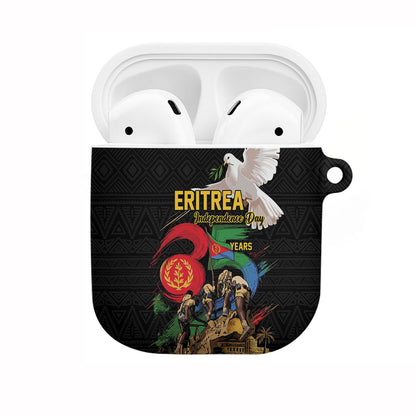 Eritrea Independence 35 Years AirPods Case Freedom Fighters Heritage