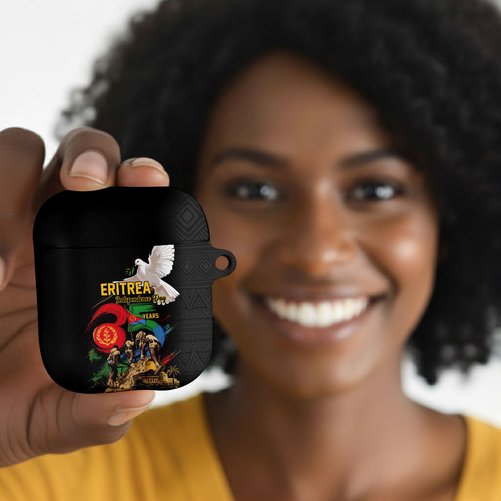 Eritrea Independence 35 Years AirPods Case Freedom Fighters Heritage