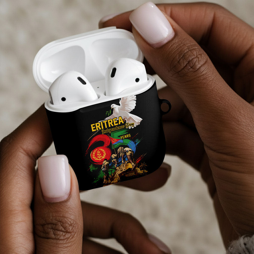 Eritrea Independence 35 Years AirPods Case Freedom Fighters Heritage