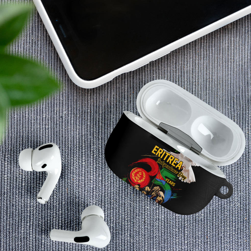 Eritrea Independence 35 Years AirPods Case Freedom Fighters Heritage