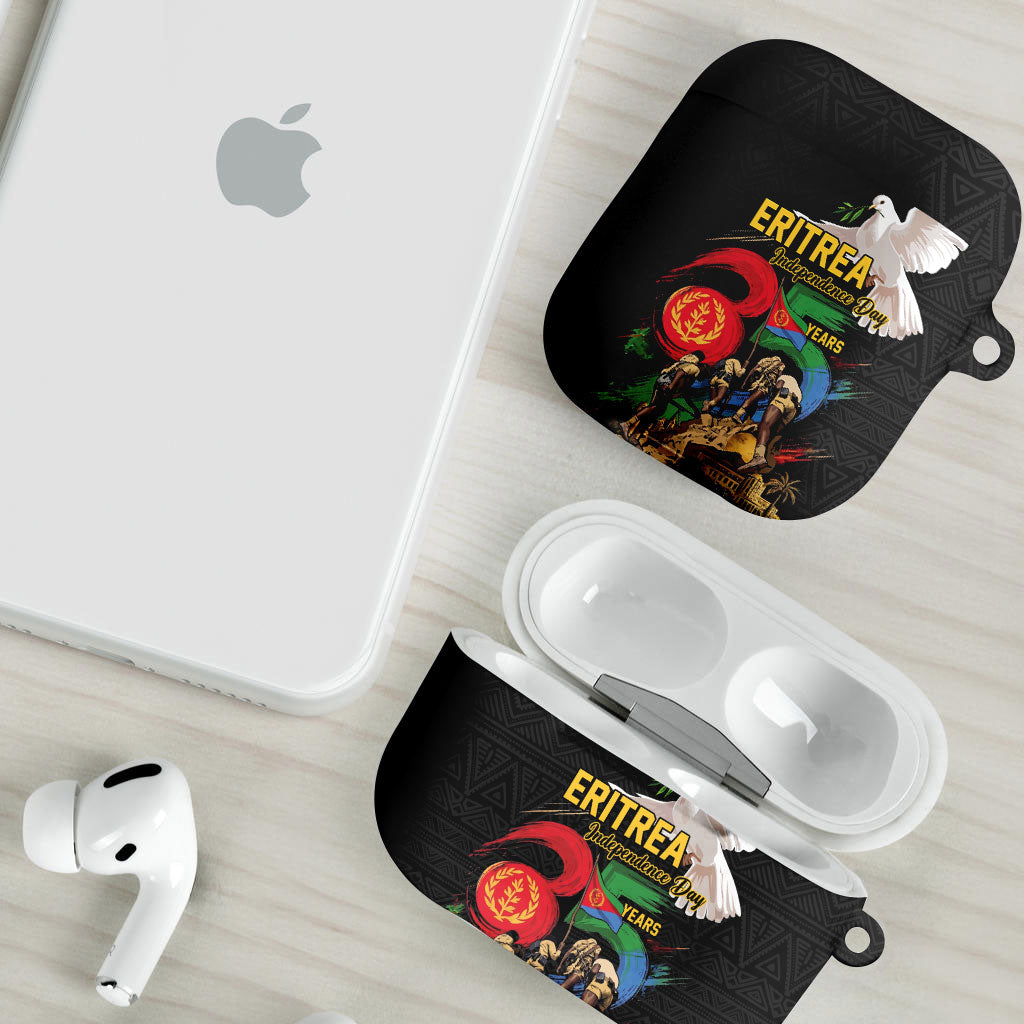Eritrea Independence 35 Years AirPods Case Freedom Fighters Heritage