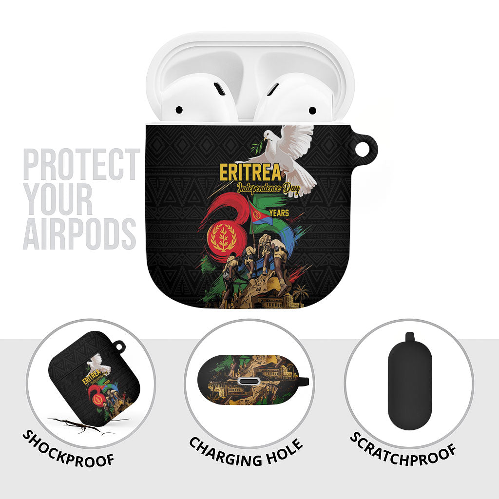 Eritrea Independence 35 Years AirPods Case Freedom Fighters Heritage